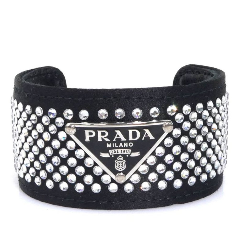 Prada Satin Bangle 660$